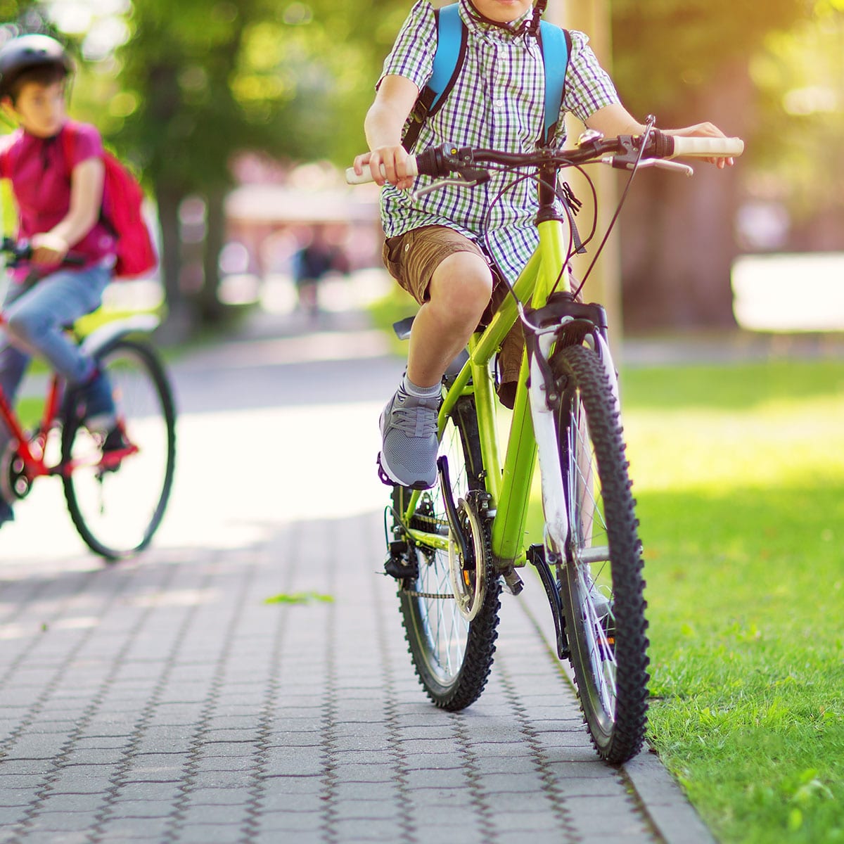 National Walk and Bike to School Day October 2, 2024 Spirit Of The