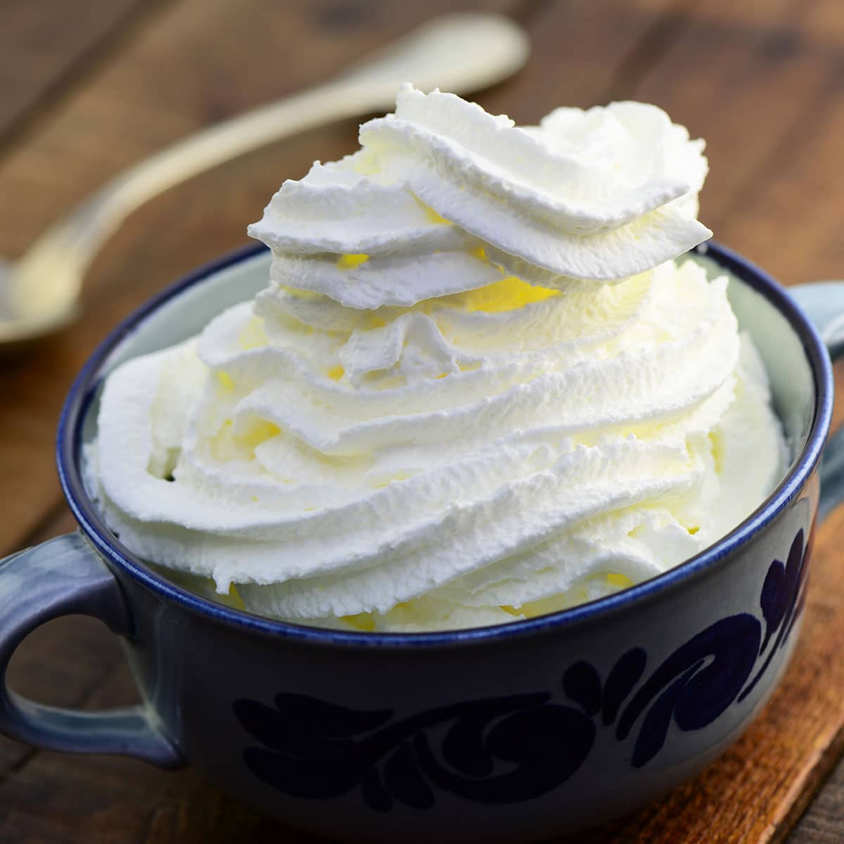 National Whipped Cream Day January 5, 2025 Spirit Of The Holidays