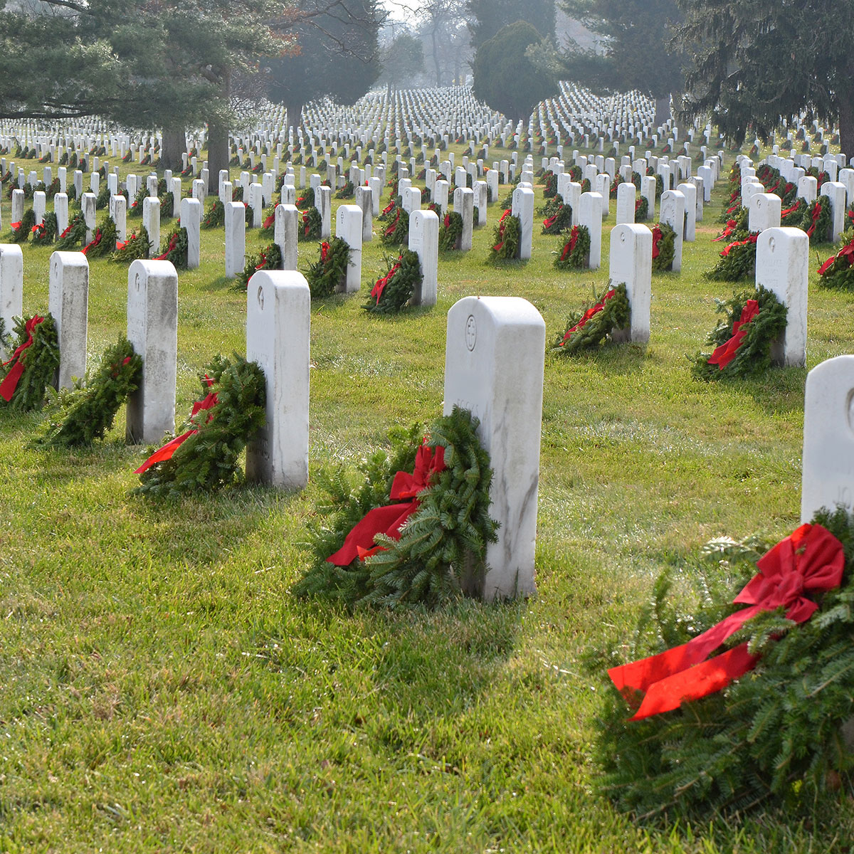 National Wreaths Across America Day December 19, 2024 Spirit Of The