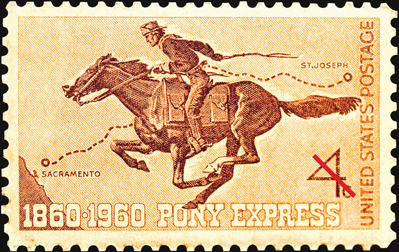 Pony Express Day August 30, 2024 Spirit Of The Holidays